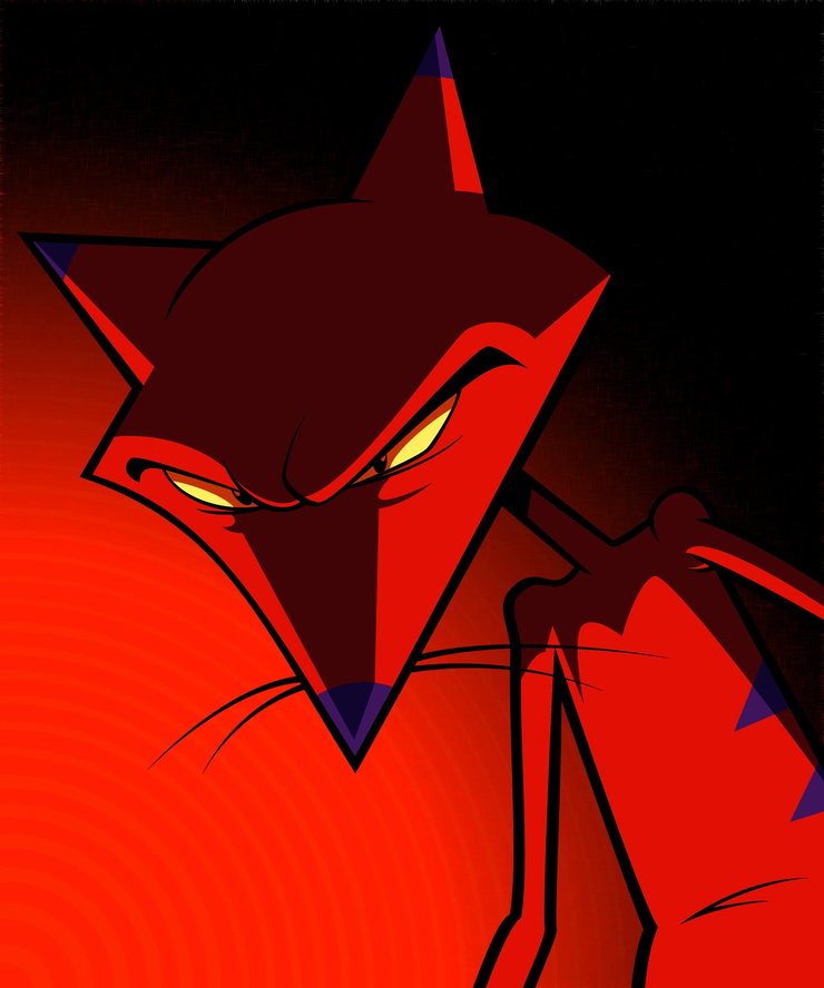 Katz - Courage The Cowardly Dog 