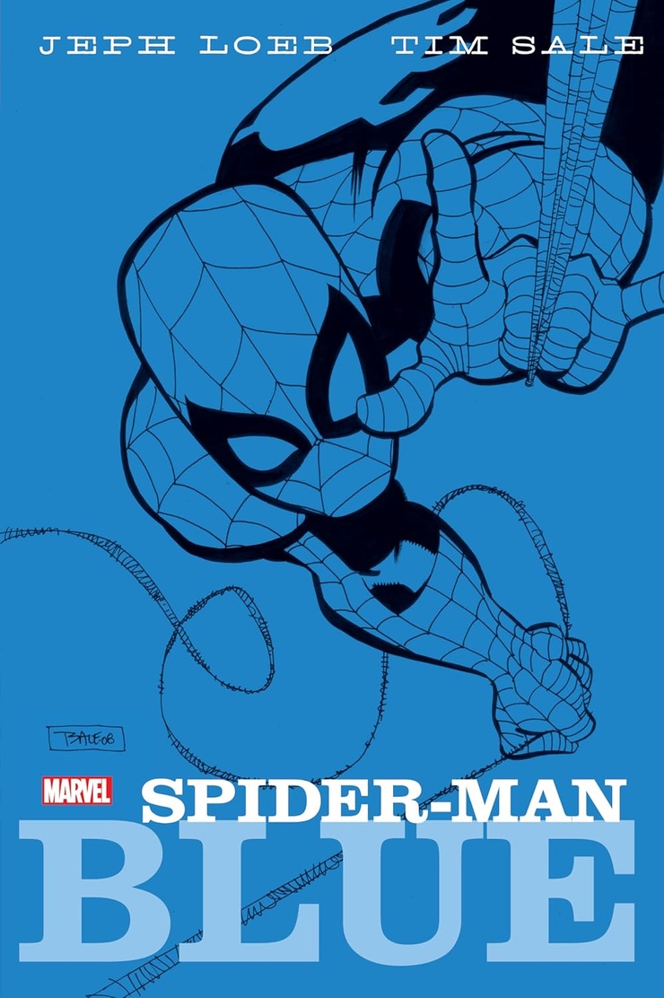 Spider-Man: Blue 