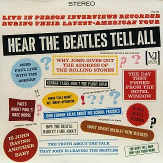 Hear the Beatles Tell All Interviews with the Beatles From 1964