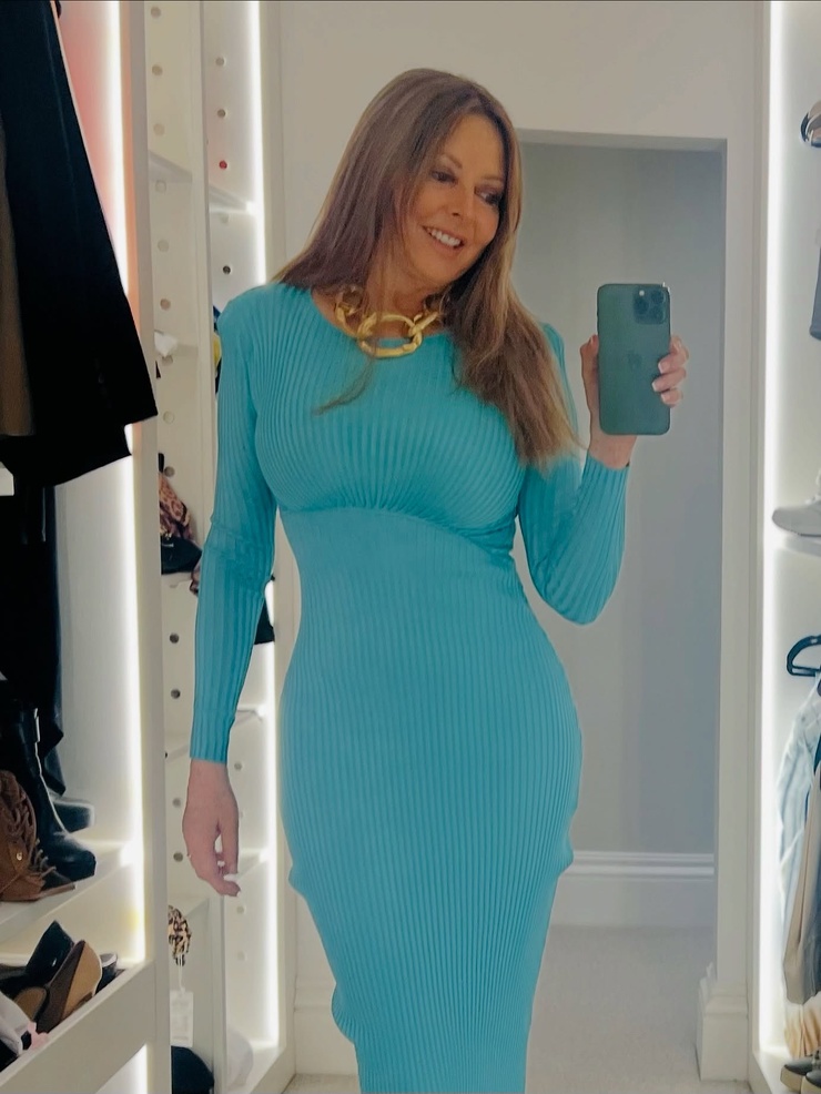 Carol Vorderman