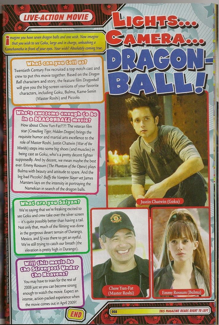 Dragonball Evolution