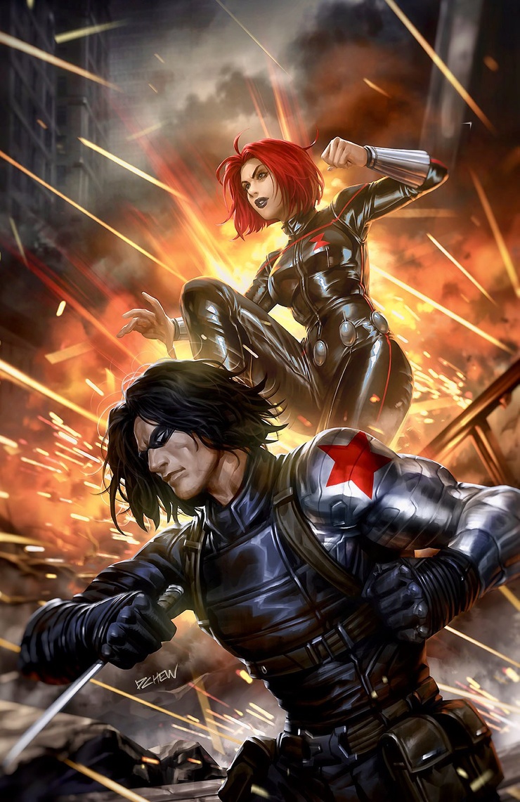 Winter Soldier (James 