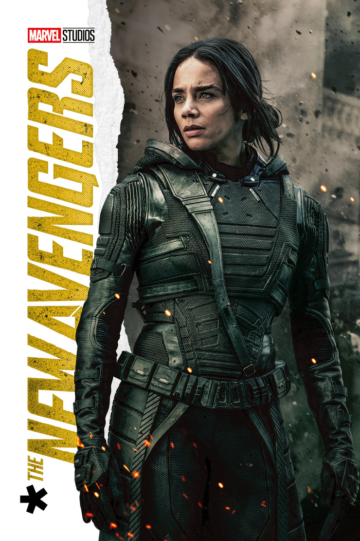 Ava Starr / Ghost (Hannah John-Kamen)