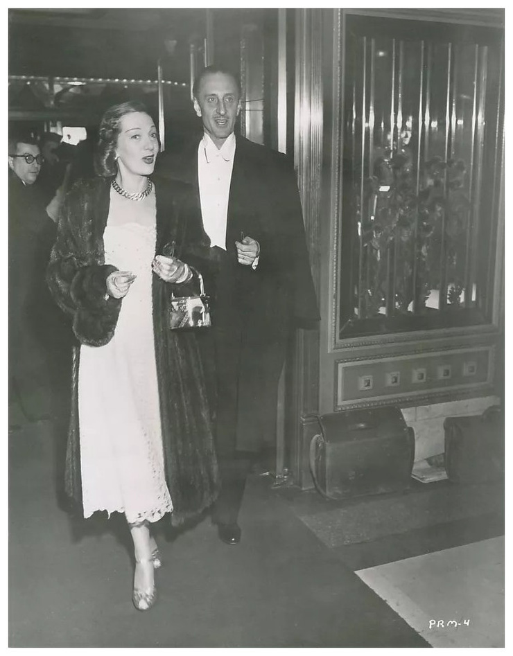 Gertrude Lawrence, Basil Rathbone