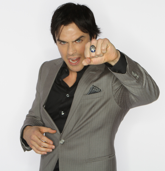Ian Somerhalder