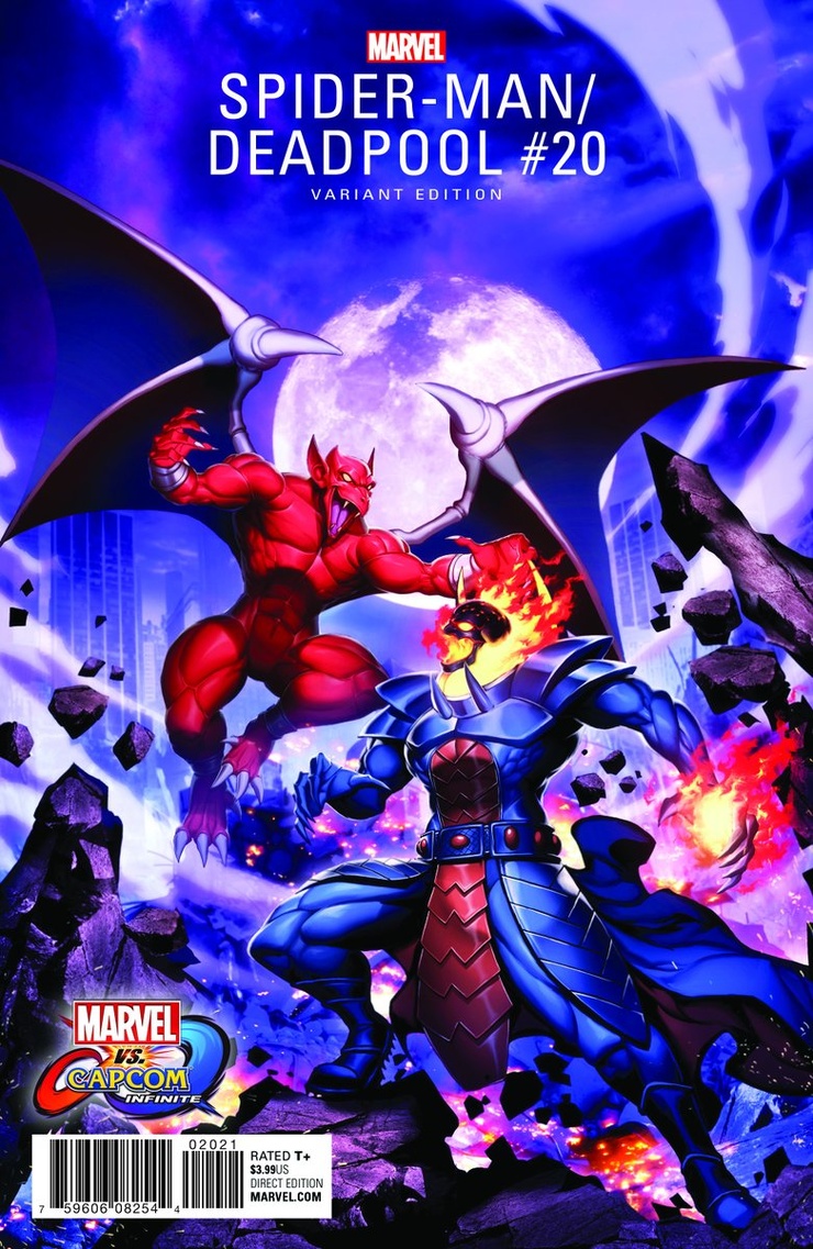 Firebrand (Marvel vs Capcom)