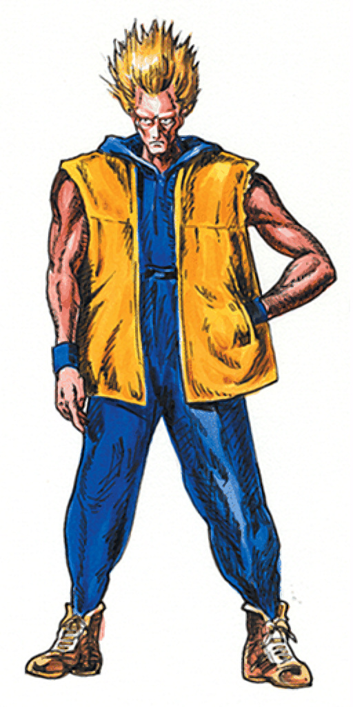 J (Final Fight)