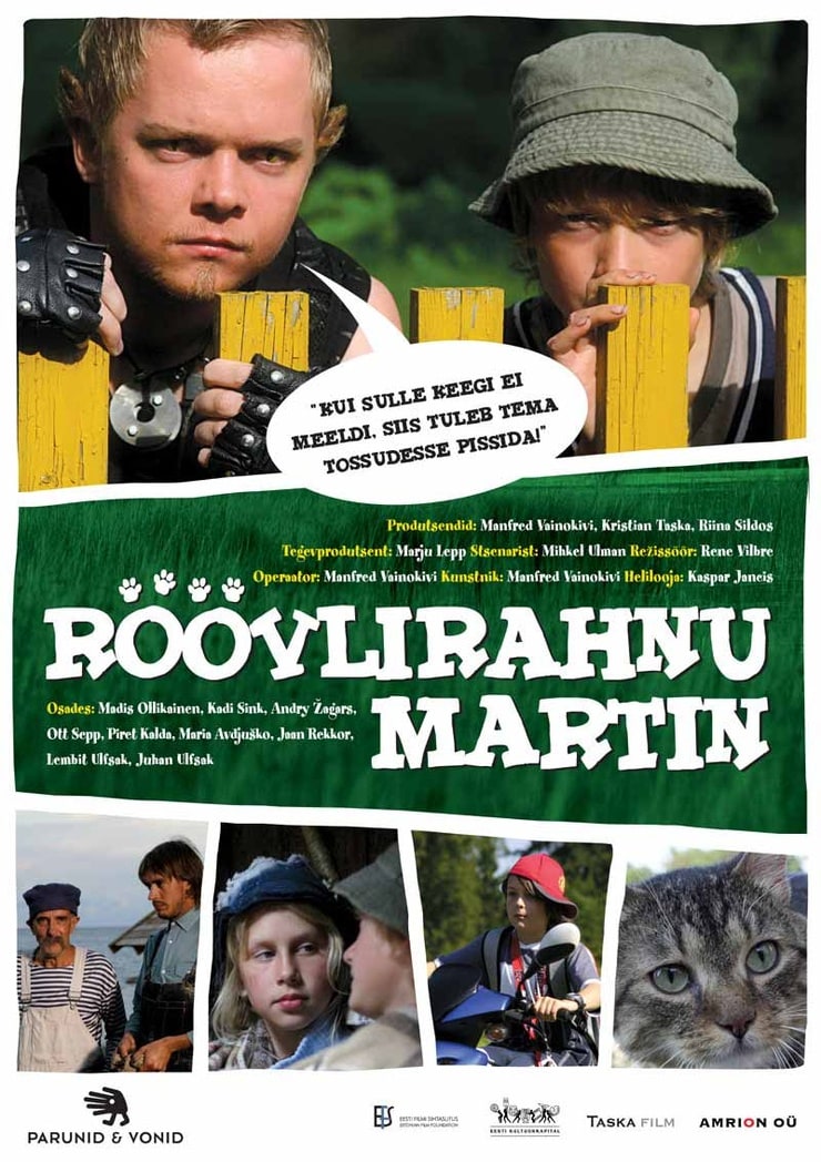 Röövlirahnu Martin