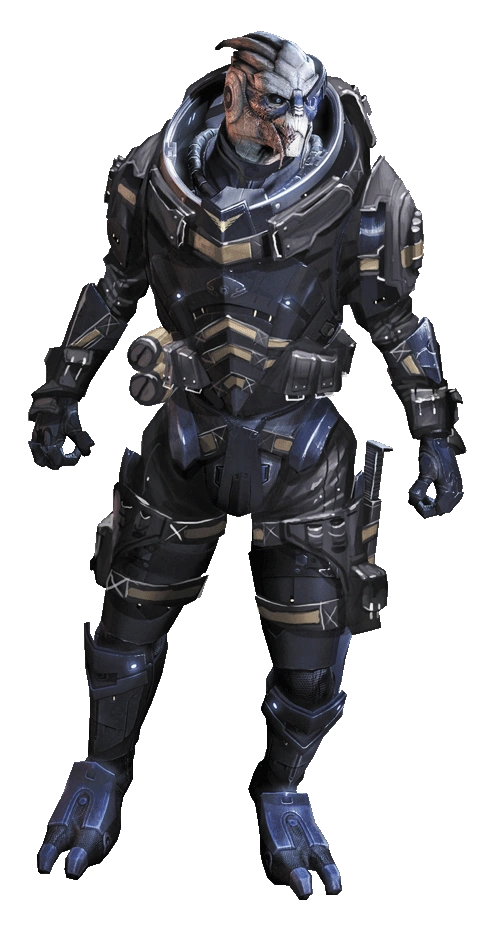 Garrus Vakarian Garrus Vakarian