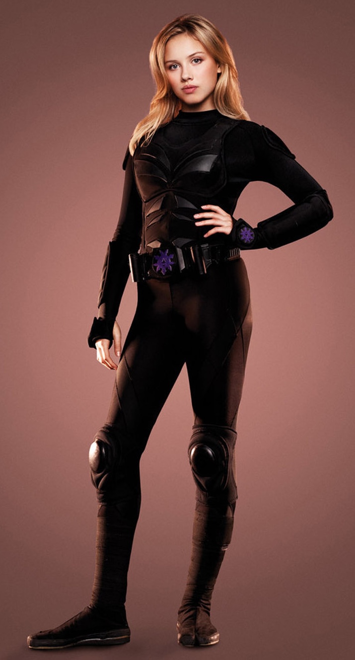 Amanda McKay (Supah Ninjas)