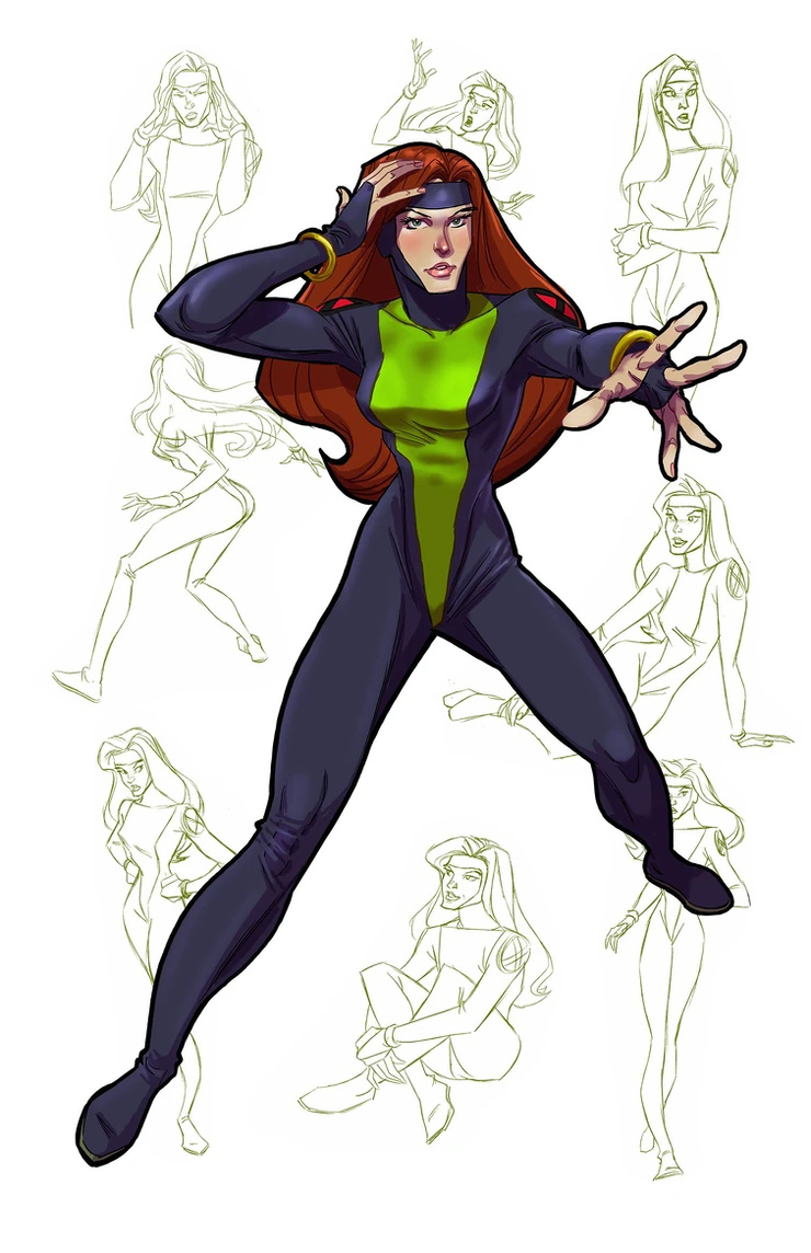 Jean Grey (X-Men: Evolution)