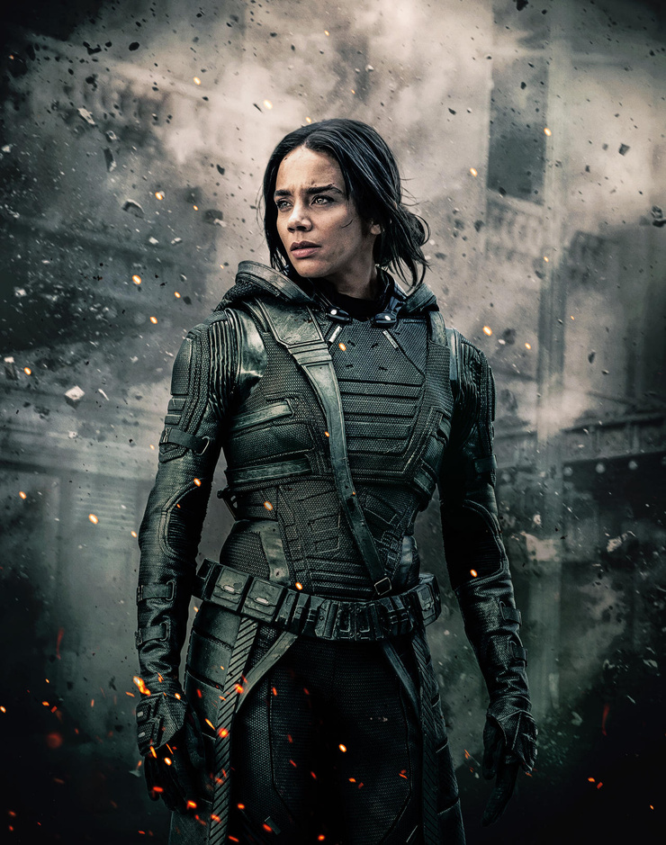 Ava Starr / Ghost (Hannah John-Kamen)