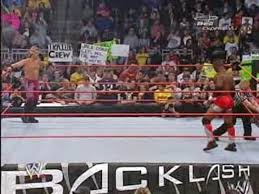 Intercontinental Championship: Shelton Benjamin vs Chris Jericho Backlash 2005