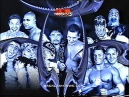 Tag team turmoil for world tag team championship: William Regal and Tajiri vs Heart Throbs vs Simon 