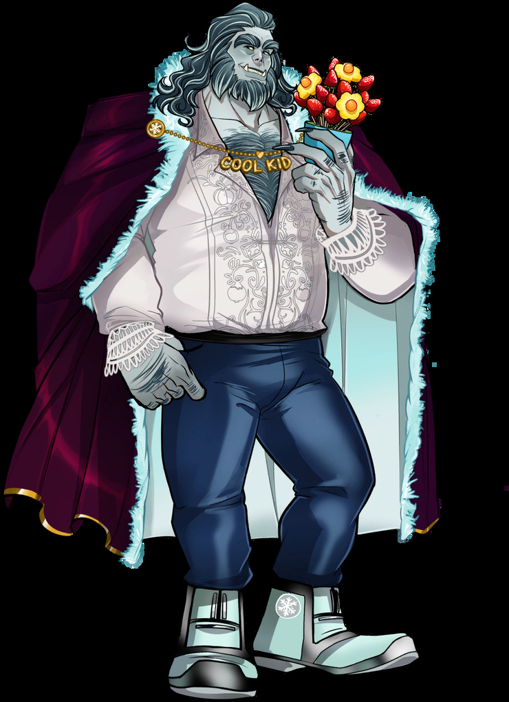Freddy Yeti