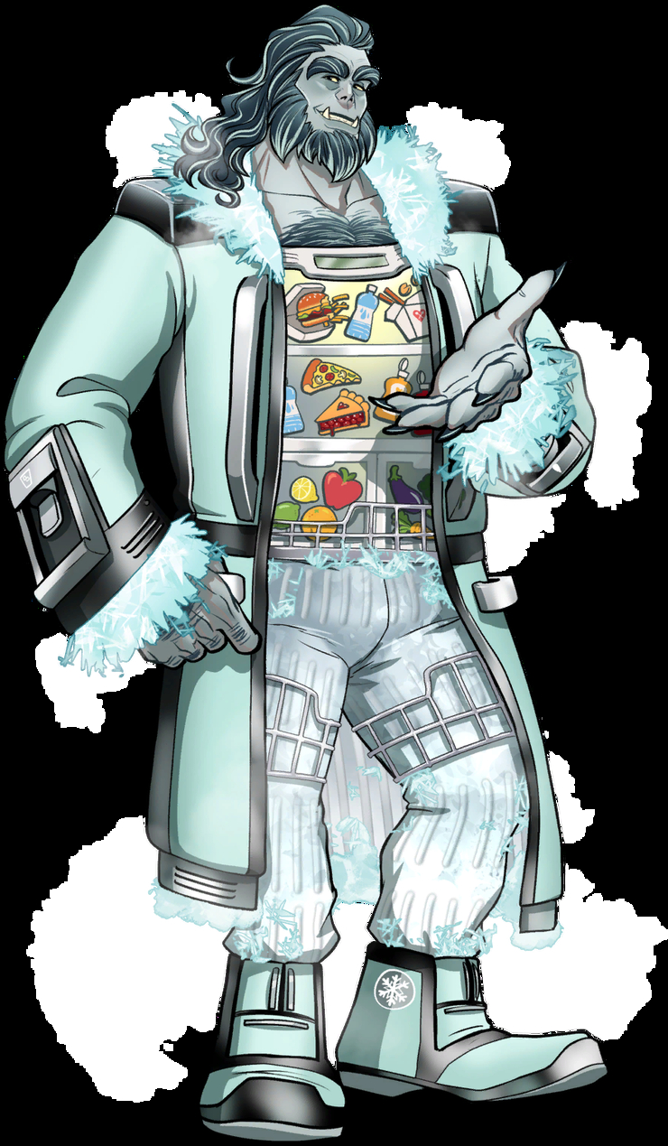 Freddy Yeti