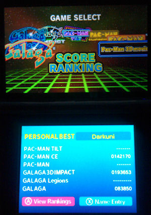 Pac-Man & Galaga Dimensions
