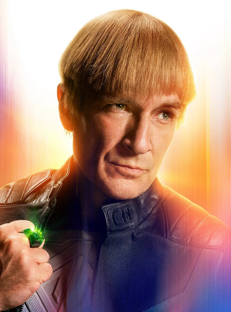 Green Lantern / Guy Gardner (Nathan Fillion)