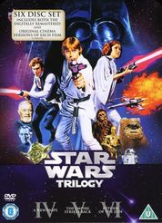 Star Wars Trilogy with Exclusive Best Buy Tin (original theatrical releases) - Widescreen