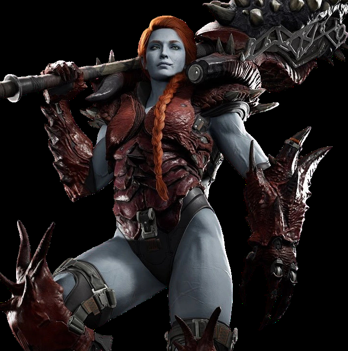 Lady Hellbender