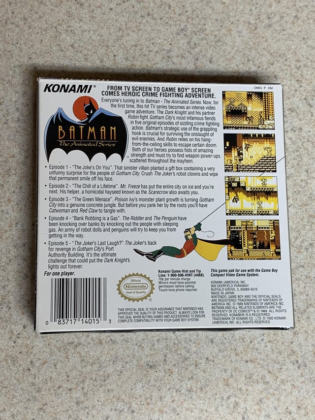 Batman: The Animated Series