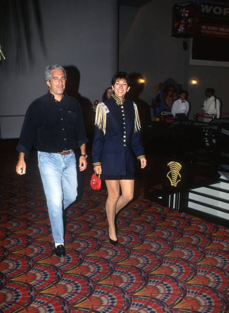 Ghislaine Maxwell