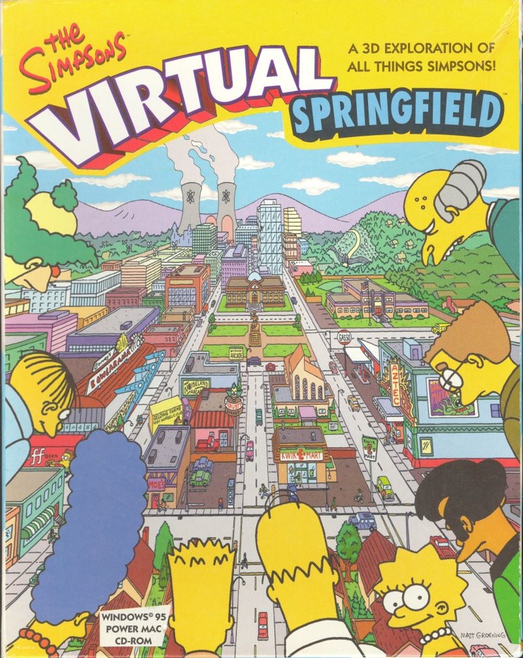 The Simpsons: Virtual Springfield 