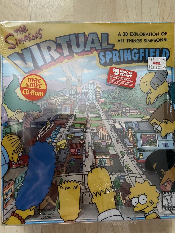 The Simpsons: Virtual Springfield 