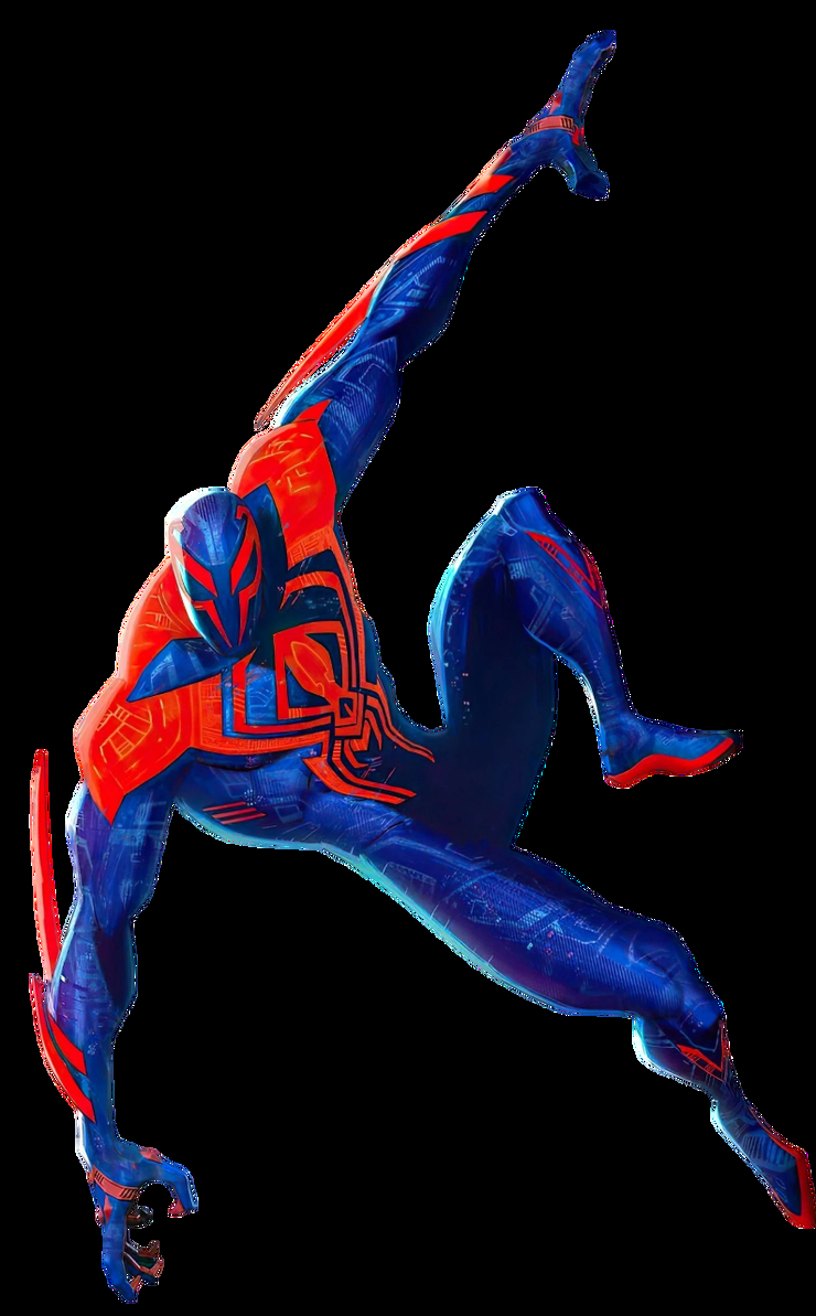 Spider-Man 2099 / Miguel O'Hara (Across the Spider-Verse)