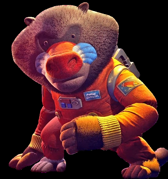 Moon Baboon