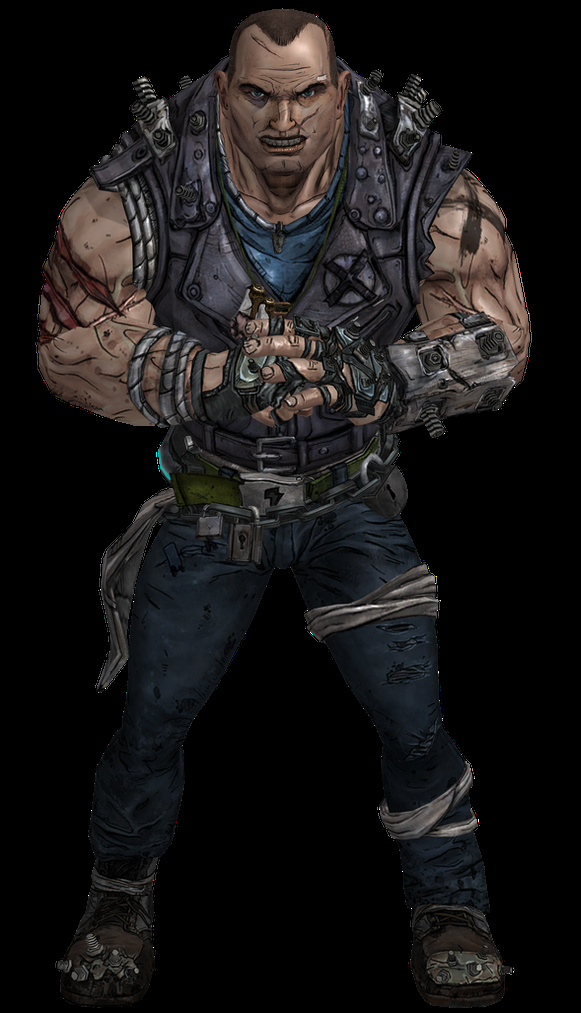 Brick (Borderlands)