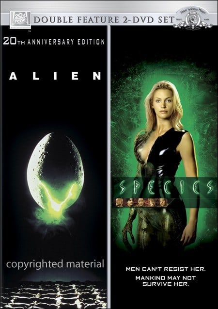 Alien/Species (Double Feature)