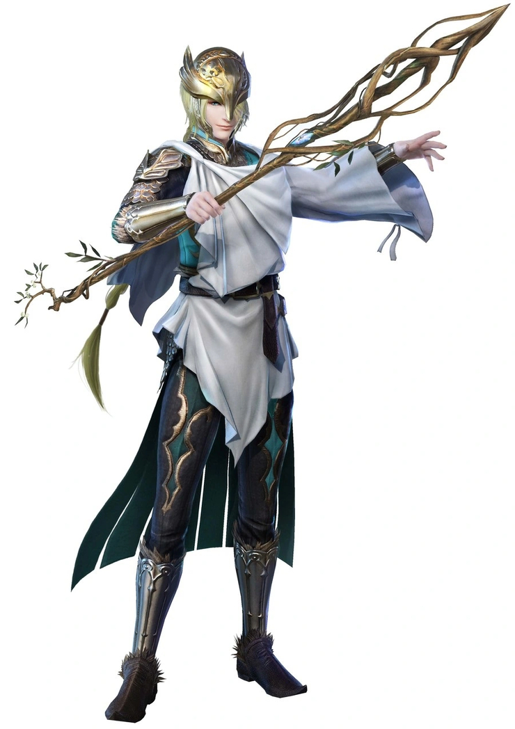 Perseus (Warriors Orochi)