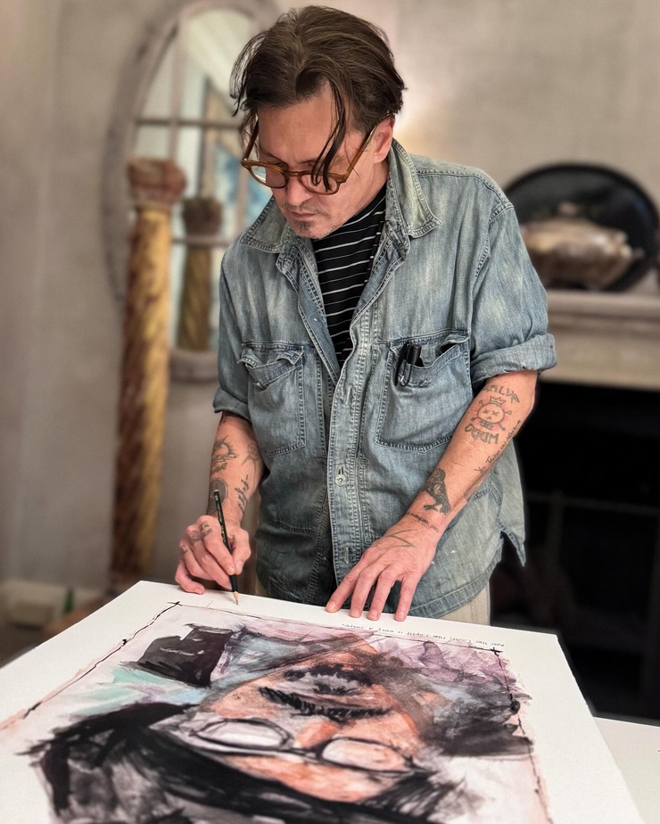 Johnny Depp