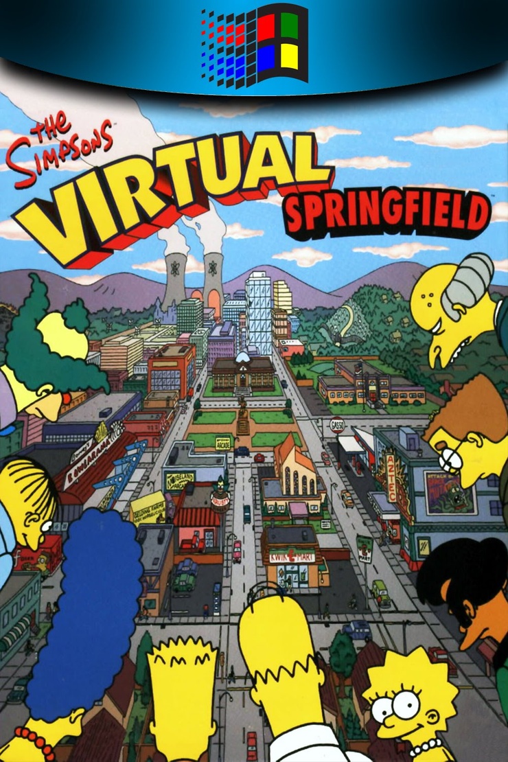 The Simpsons: Virtual Springfield 