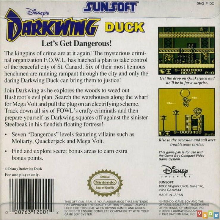 Darkwing Duck
