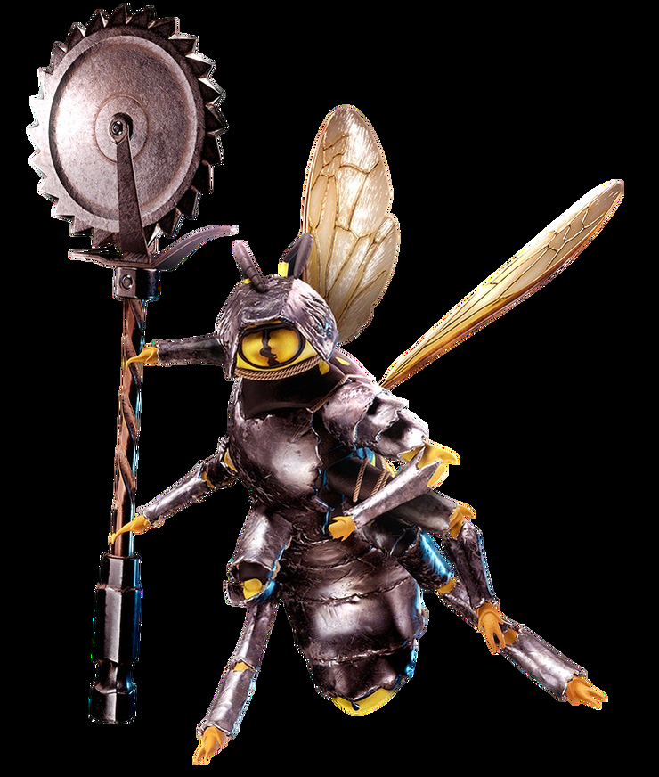 Shield Wasp