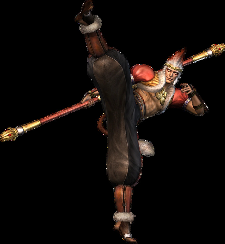 Sun Wukong (Warriors Orochi)