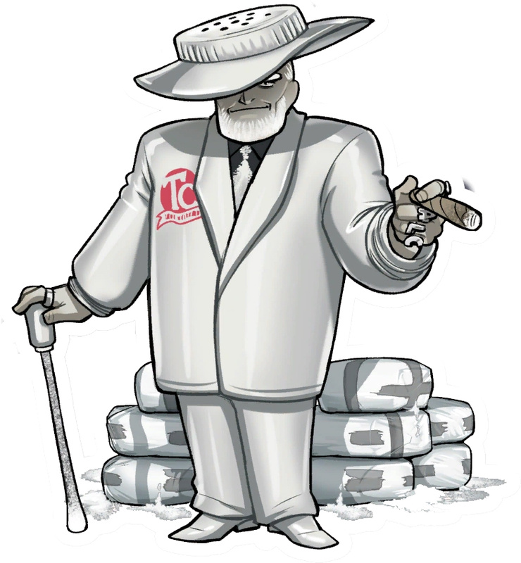 Talc Capone Talc Capone