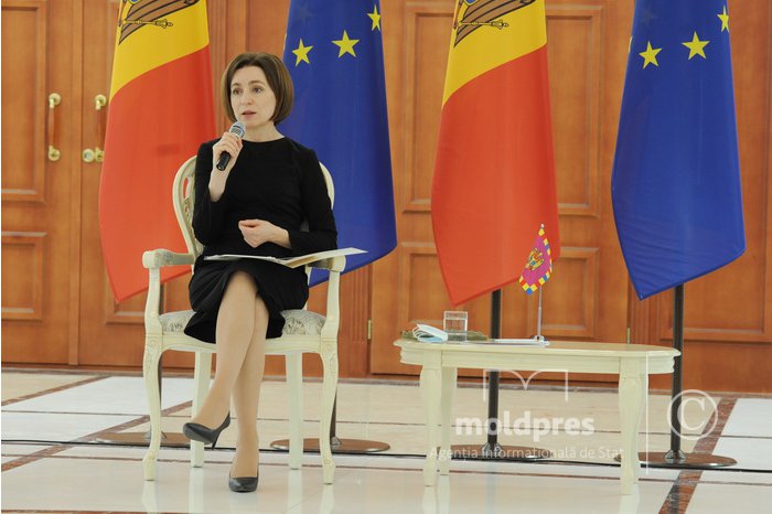 Maia Sandu Maia Sandu