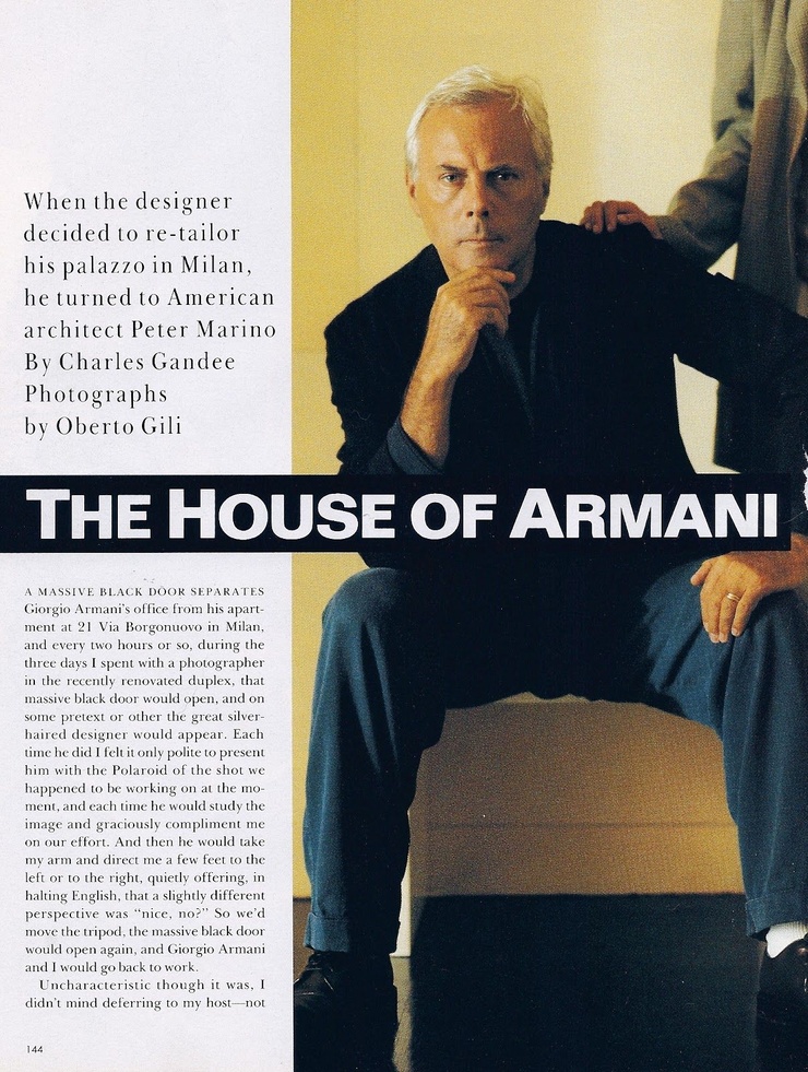 Giorgio Armani
