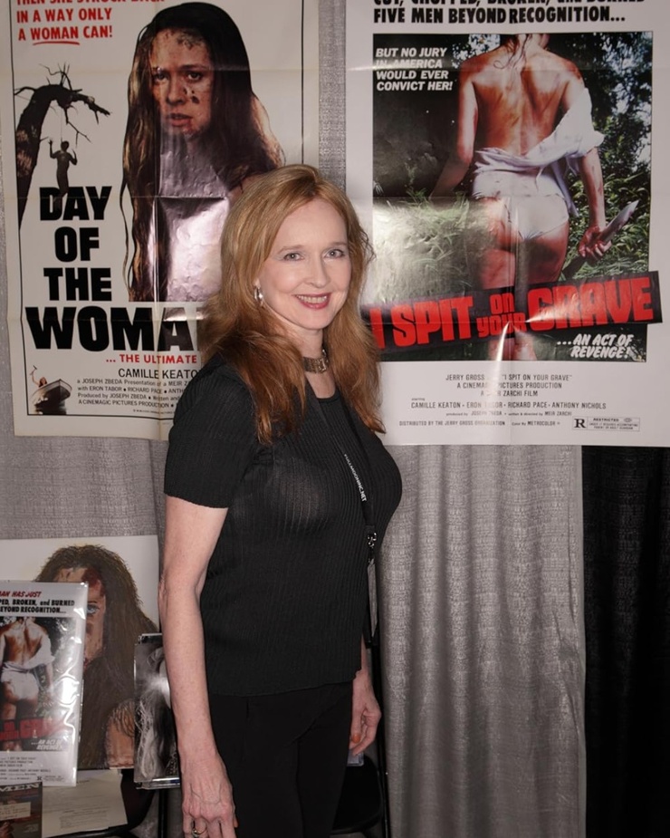 Camille Keaton