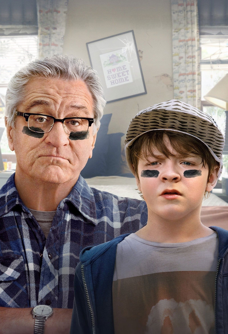 The War with Grandpa The War with Grandpa