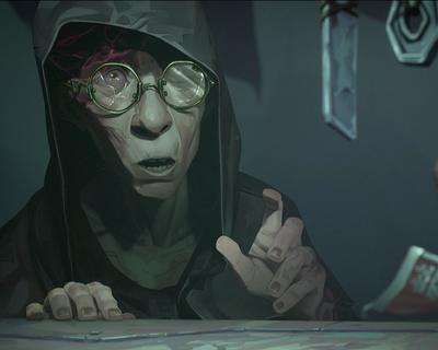 Huck (Arcane)