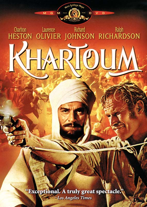 Khartoum [DVD] [1966] [Region 1] [US Import] [NTSC]