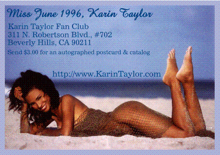 Karin Taylor Karin Taylor