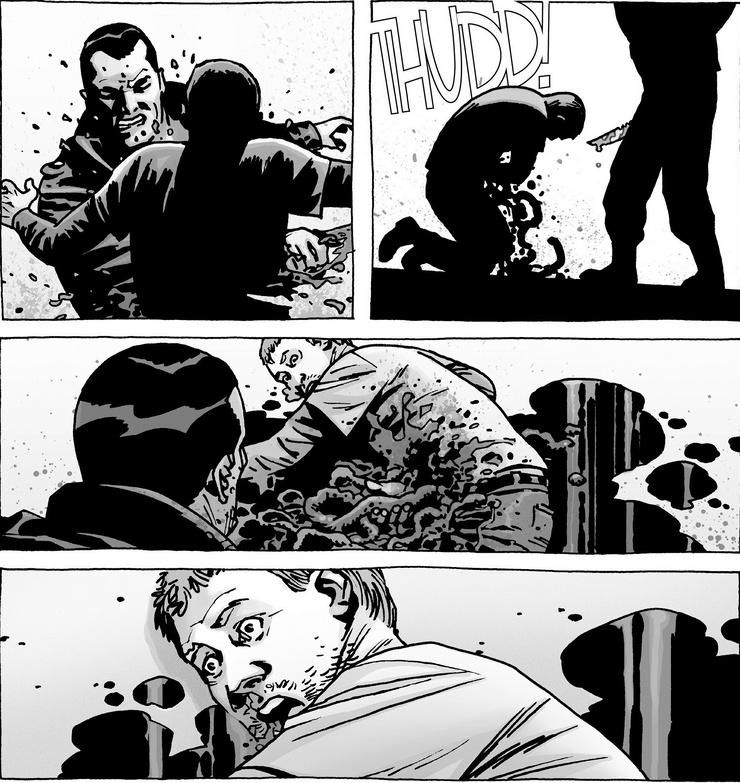 Negan (The Walking Dead Comics)