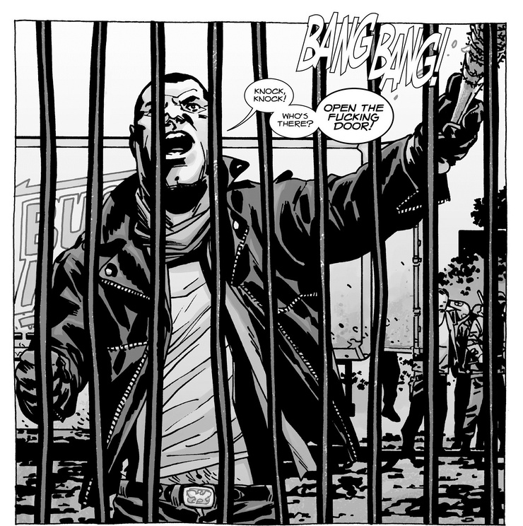 Negan (The Walking Dead Comics)