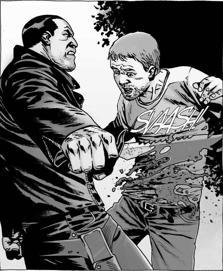 Negan (The Walking Dead Comics)