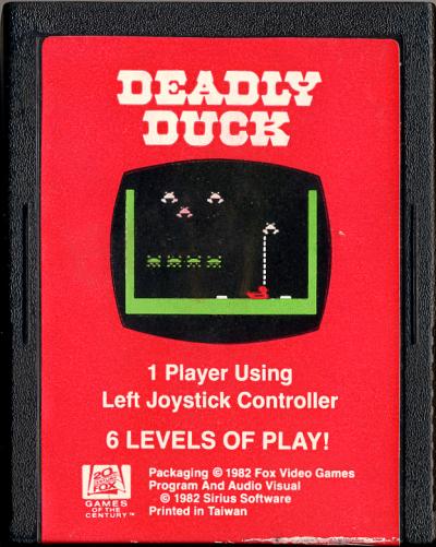 Deadly Duck